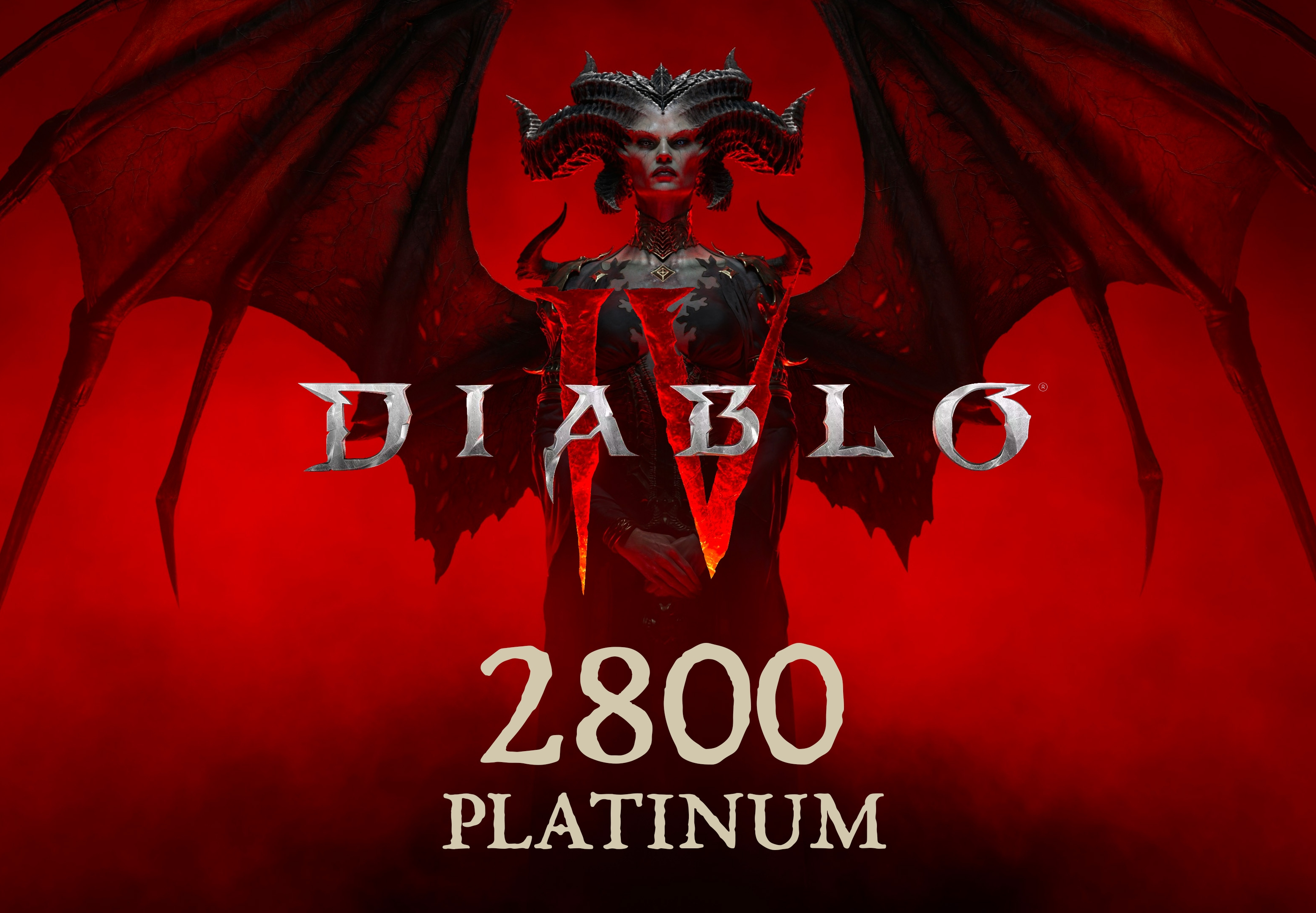 Diablo IV - 2800 Platinum Voucher XBOX One / Xbox Series X|S CD Key (24.58$)