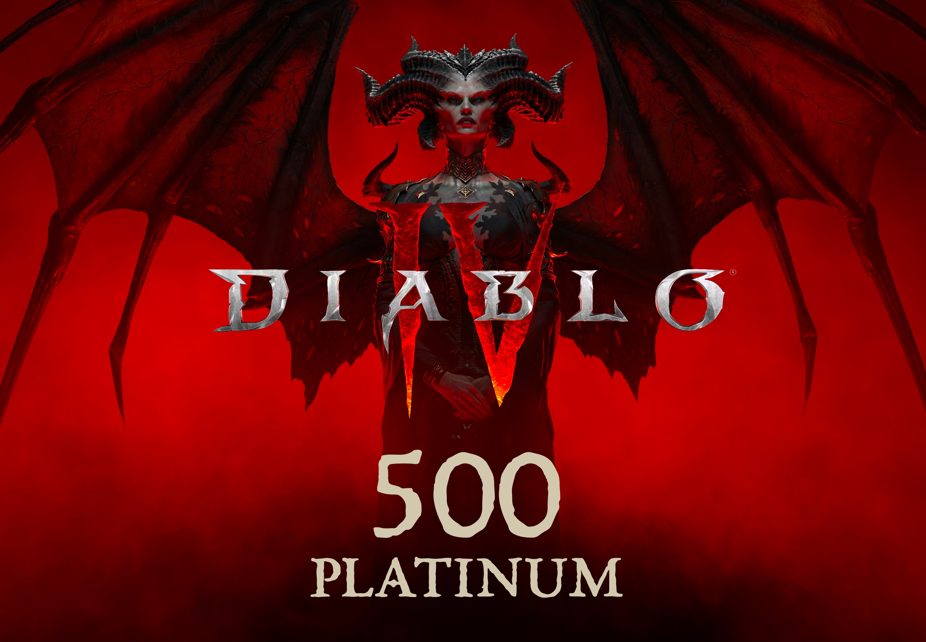 Diablo IV - 500 Platinum Voucher XBOX One / Xbox Series X|S CD Key (5.08$)