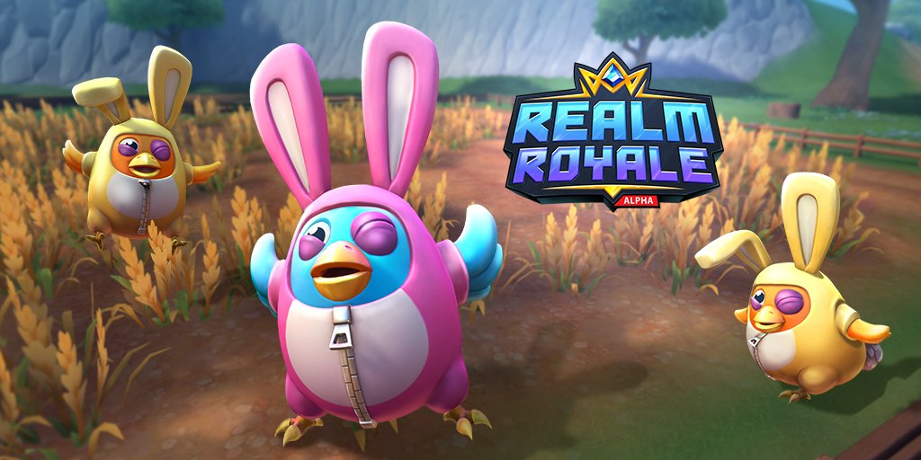 Realm Royale Reforged - Mr. Fluffles Chicken Skin DLC PC Key (0.28$)