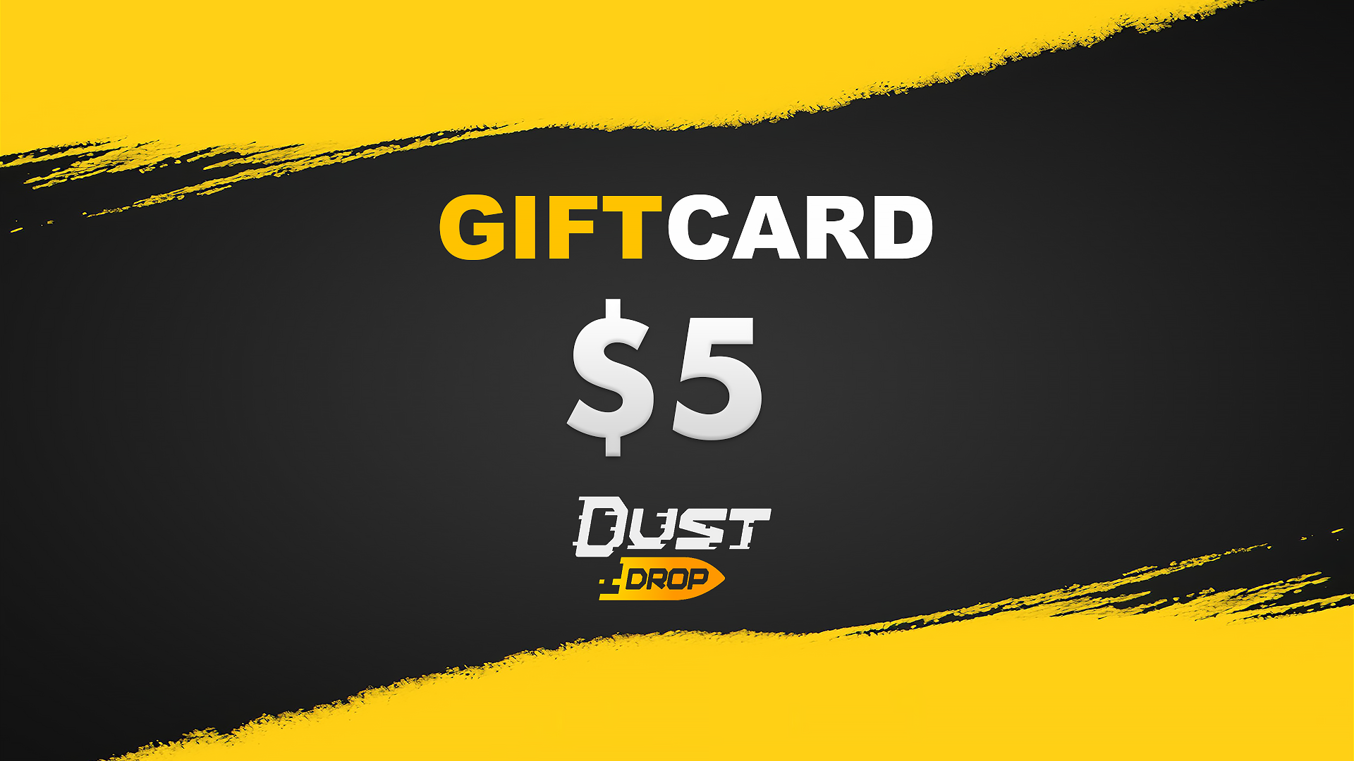 Dust-drop.com 5$ Gift Card (5.67$)