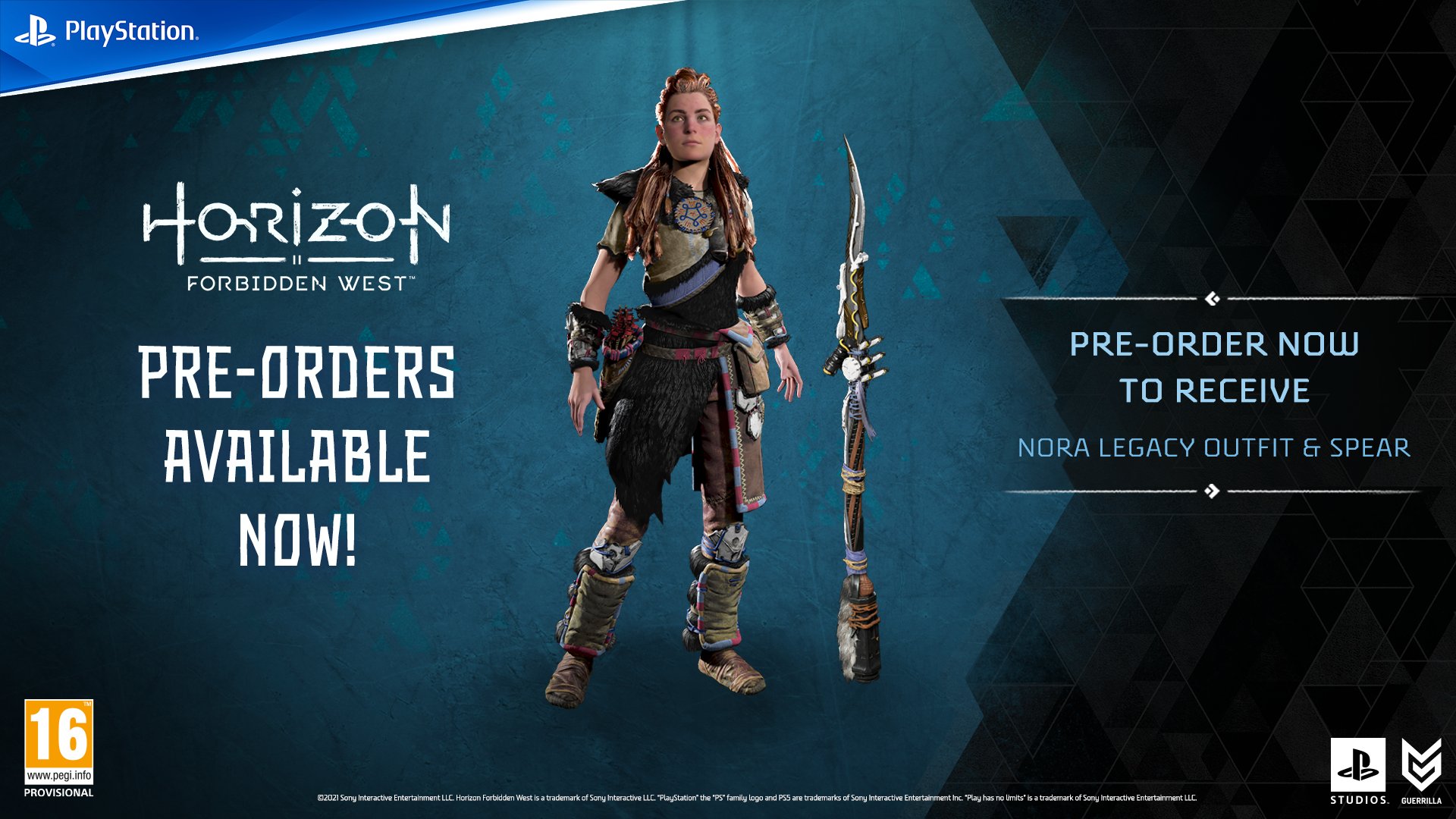Horizon Forbidden West - Pre-Order Bonus DLC EU PS4 CD Key (0.54$)