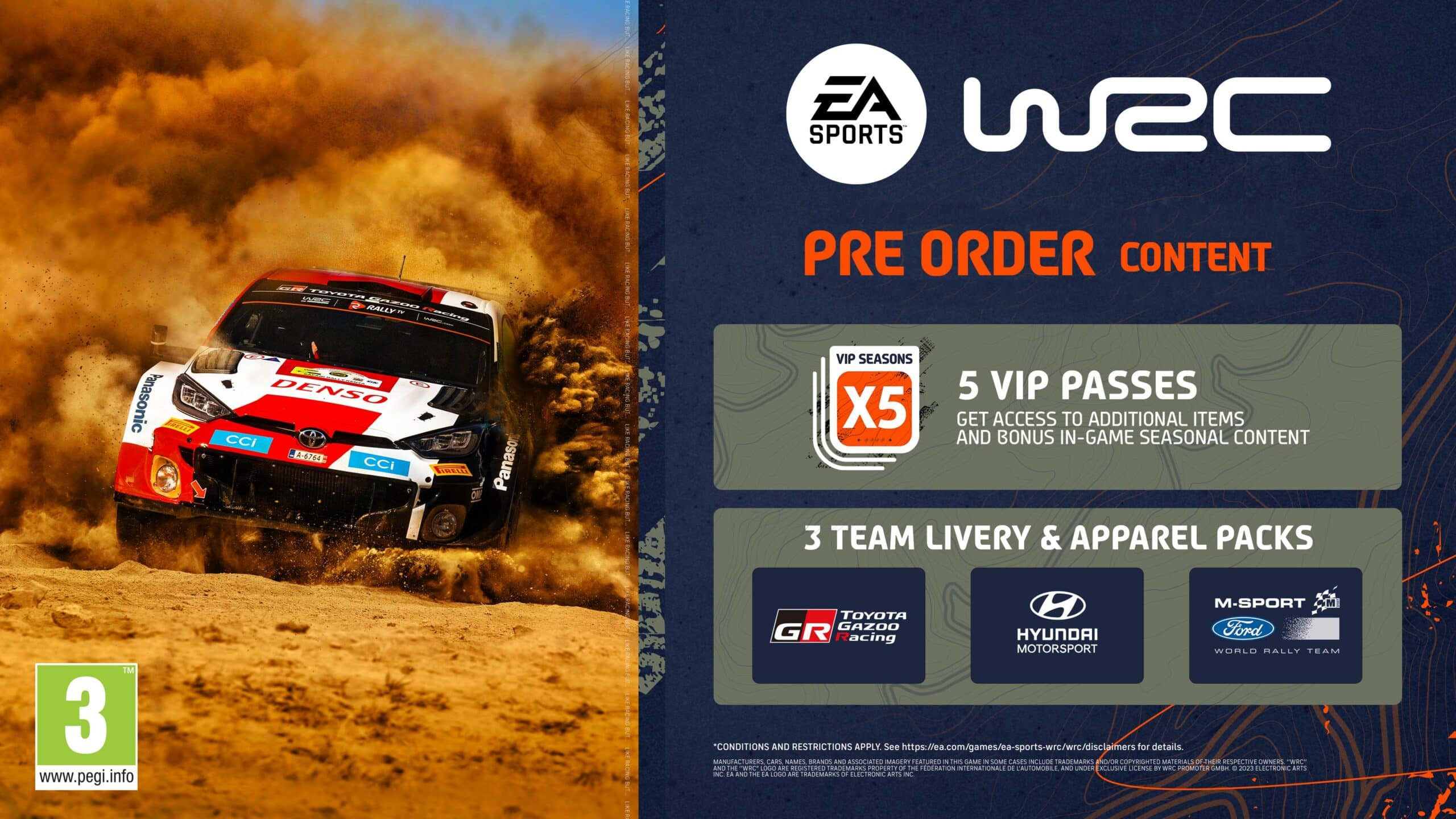 EA Sports WRC 23 - Pre-Order Bonus DLC Xbox Series X|S CD Key (16.94$)