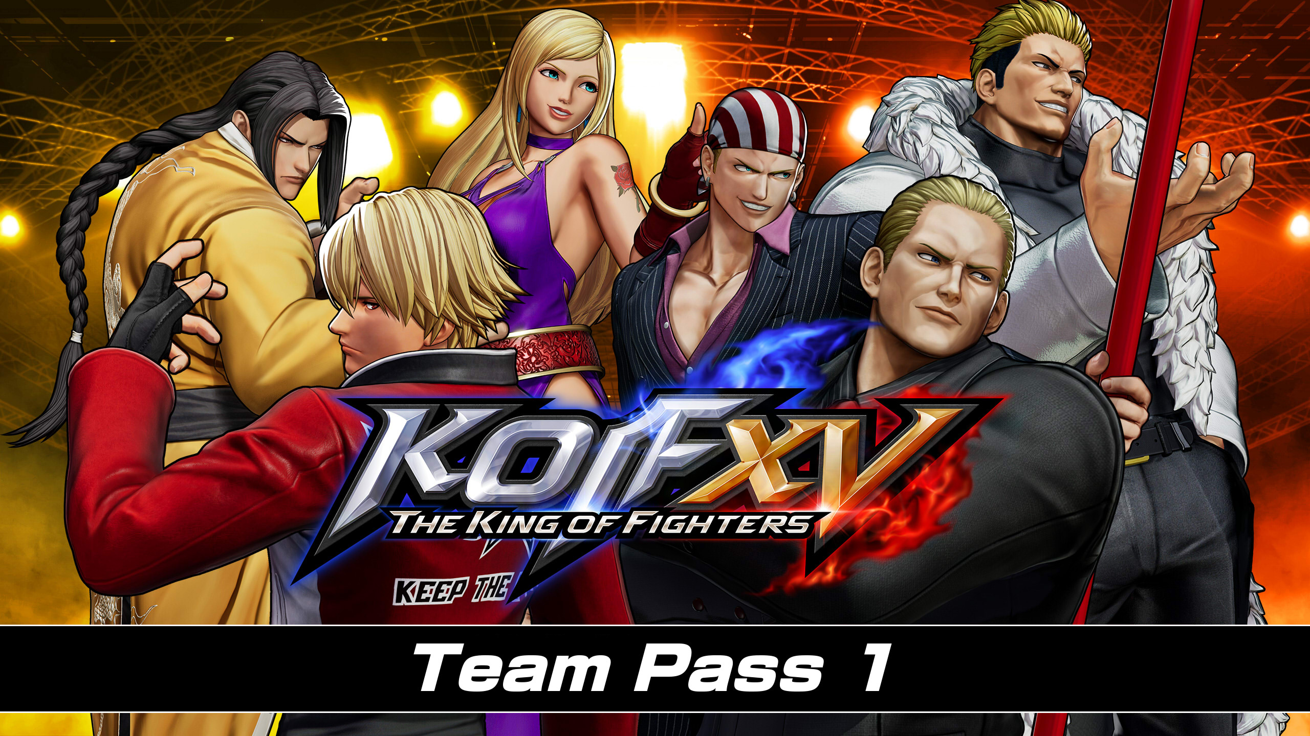 THE KING OF FIGHTERS XV - Team Pass 1 DLC EU PS4 CD Key (25.98$)