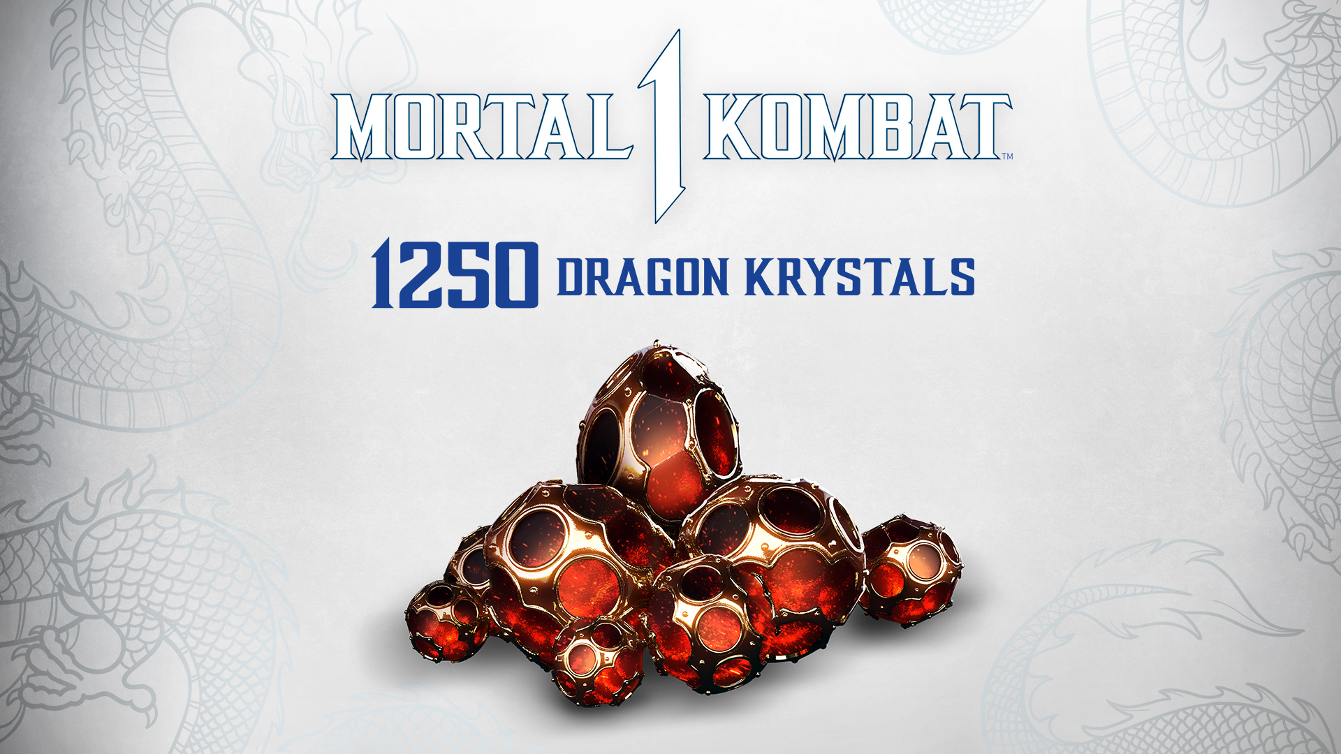 Mortal Kombat 1 - 1250 Dragon Krystals DLC EU PS5 CD Key (7.68$)