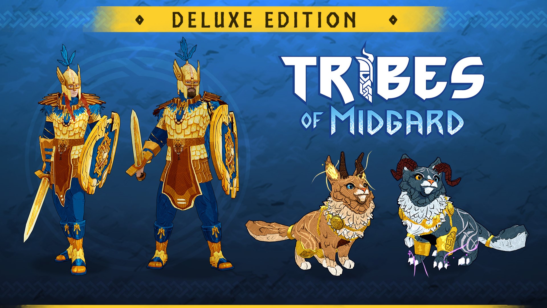 Tribes of Midgard Deluxe Edition Steam Account (15.24$)