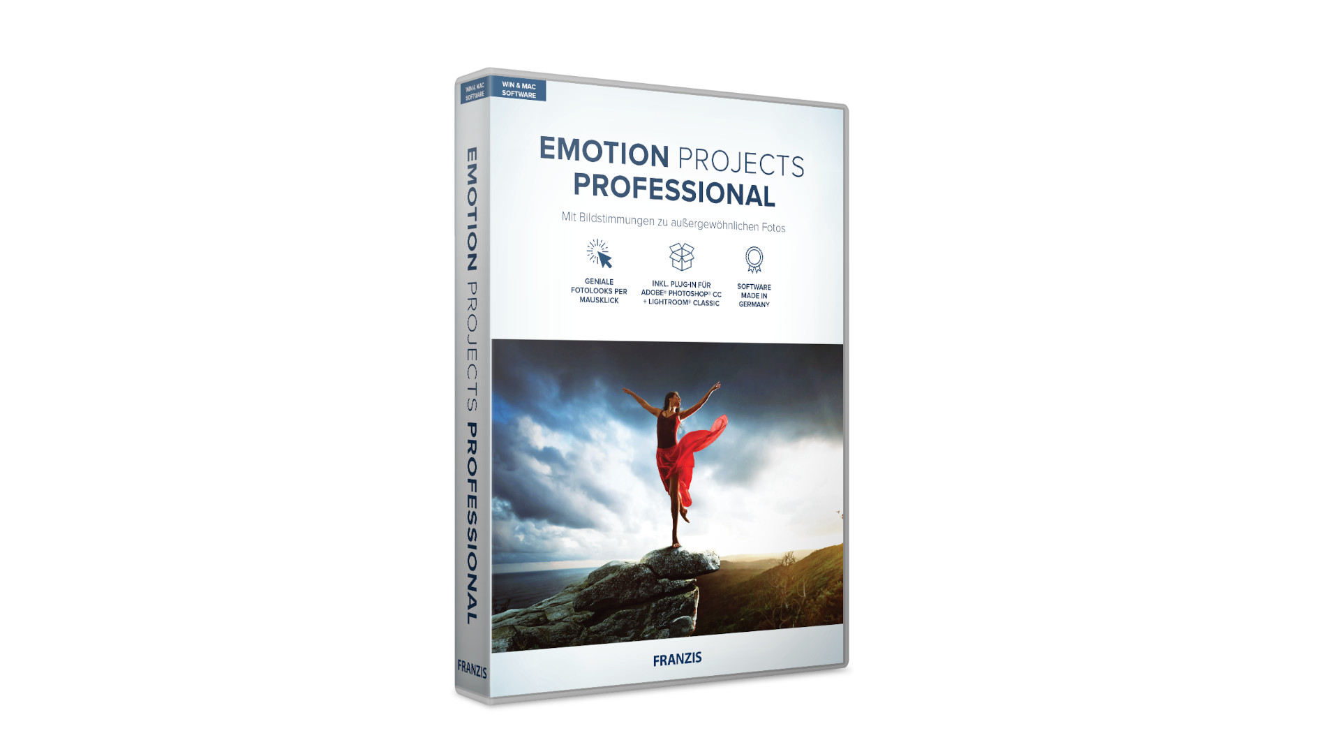 EMOTION Projects Professional - Project Software Key (Lifetime / 1 PC) (33.89$)