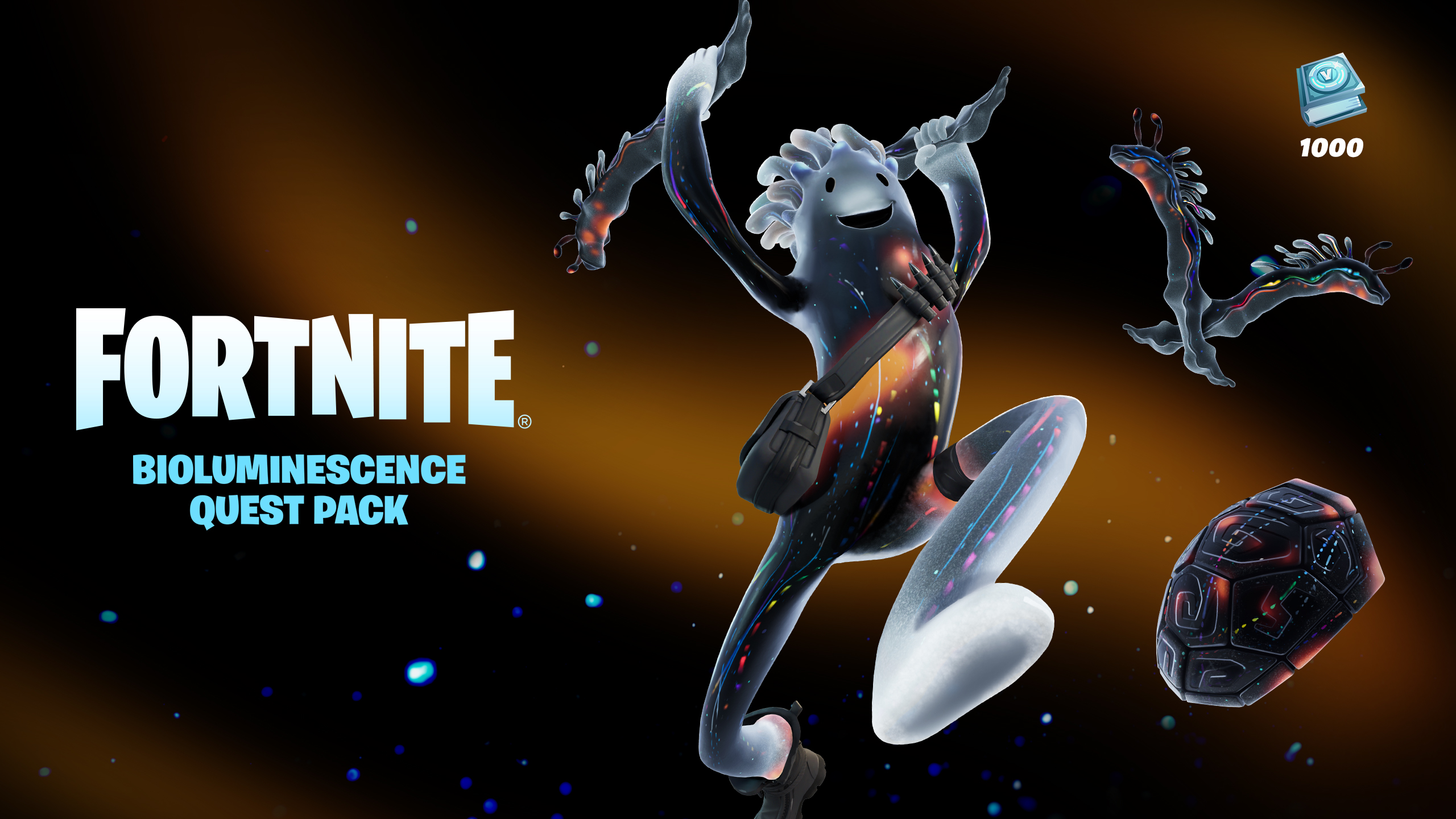 Fortnite - Bioluminescence Quest Pack DLC EU XBOX One / Xbox Series X|S CD Key (18.02$)
