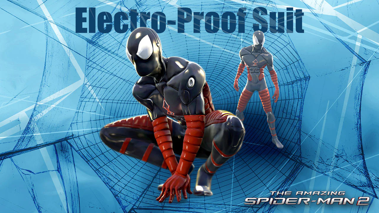 The Amazing Spider-Man 2 - Electro-Proof Suit DLC Steam CD Key (4.41$)