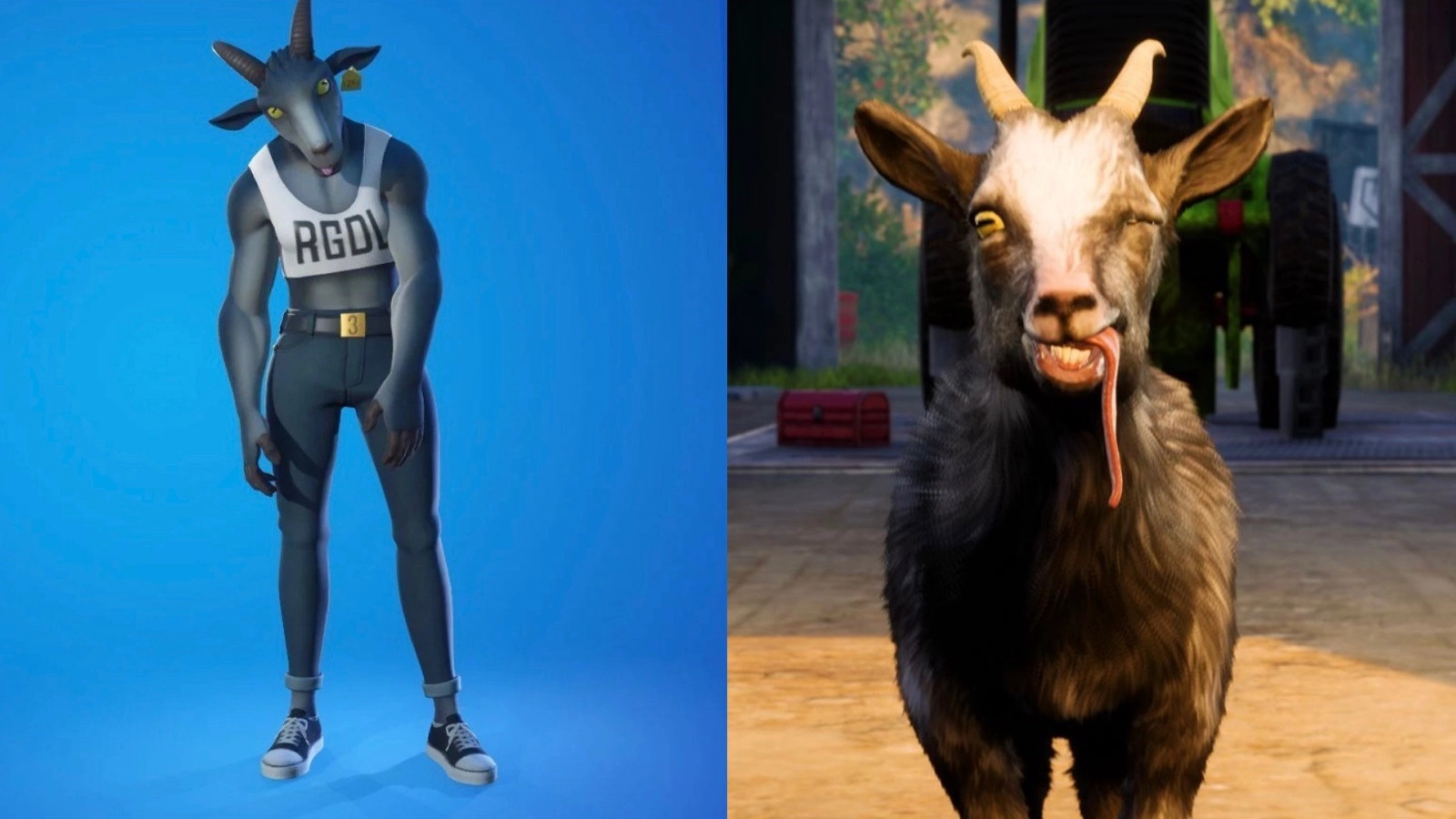 Fortnite - A Goat Outfit DLC Epic Games CD Key (37.28$)