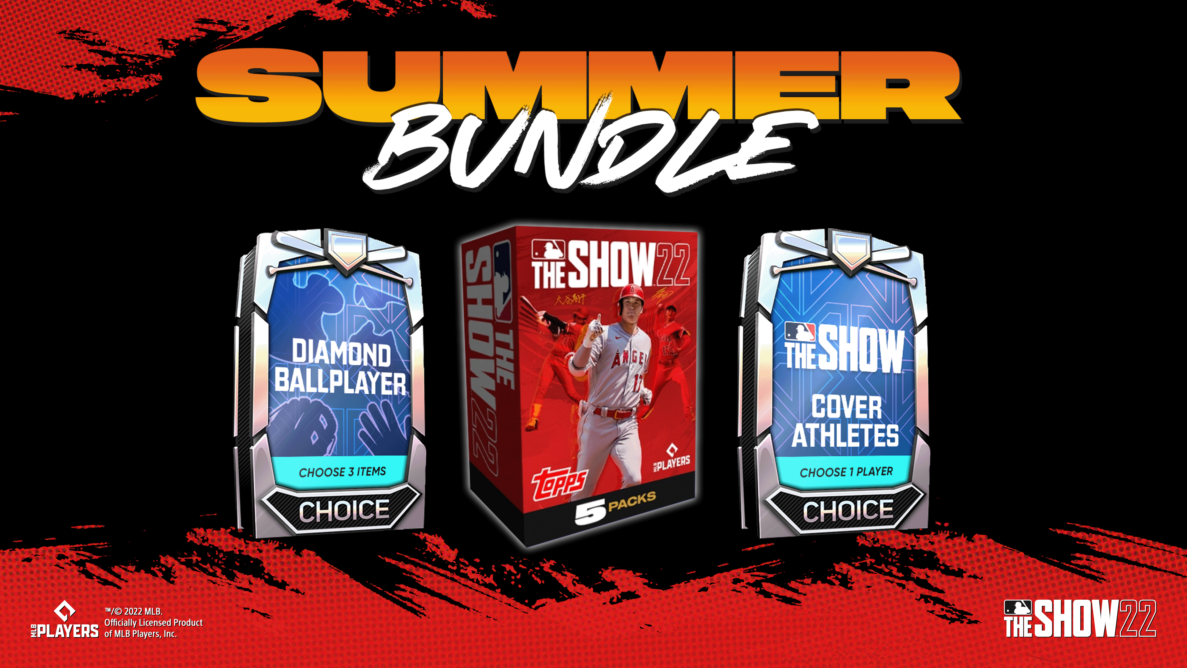MLB The Show 22 - Summer Bundle DLC XBOX One / Xbox Series X|S CD Key (2.03$)