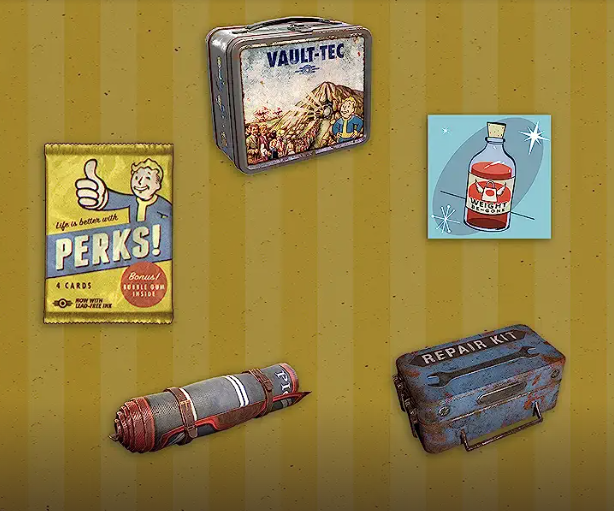 Fallout 76 - Lunchtime Bundle DLC Windows 10 CD Key (0.31$)