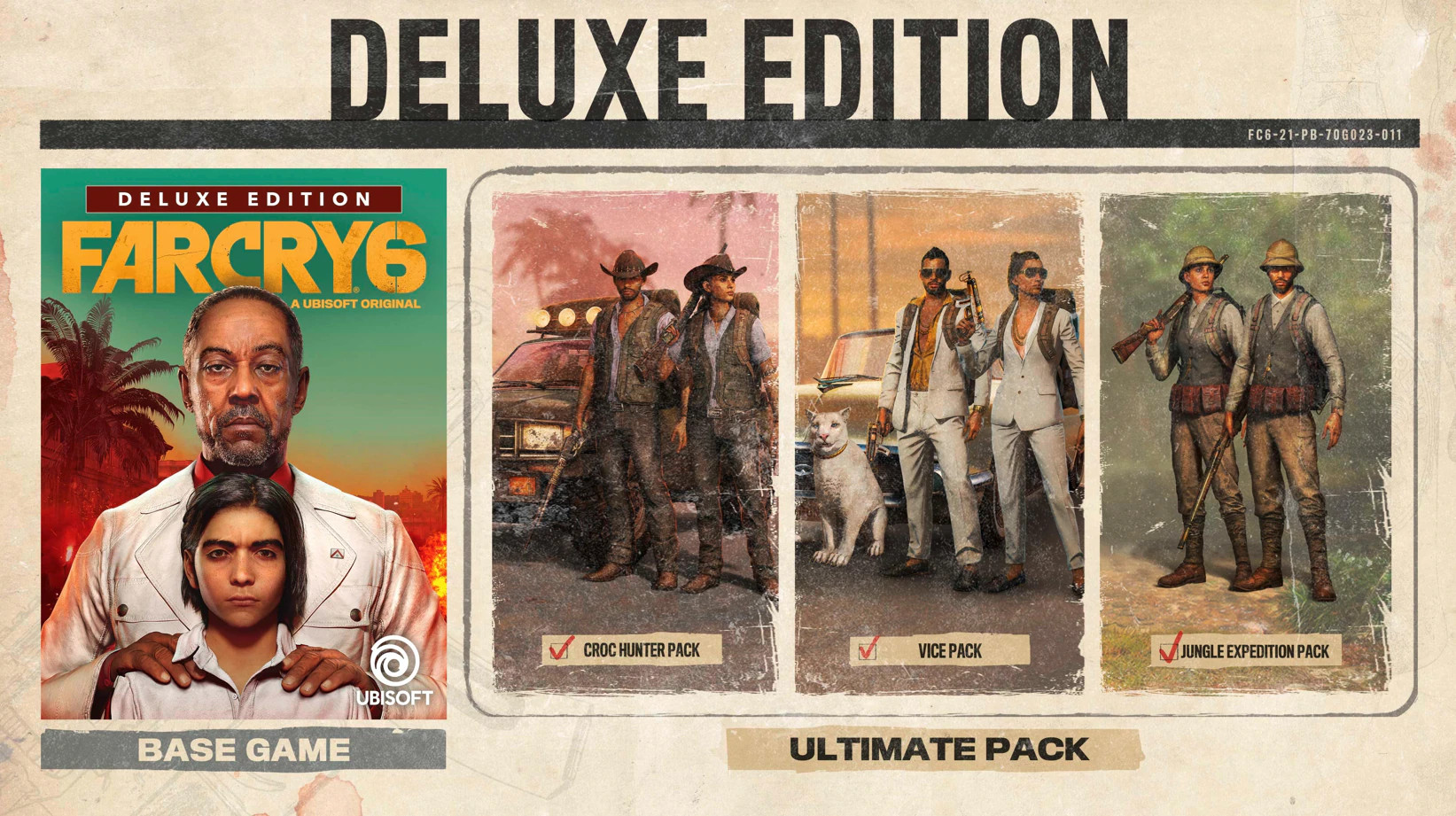 Far Cry 6 Deluxe Edition EU XBOX One / Xbox Series X|S CD Key (23.58$)