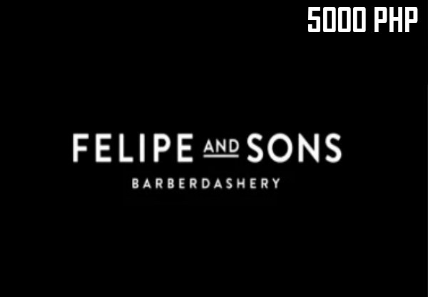 Felipe and Sons ₱5000 PH Gift Card (104.07$)
