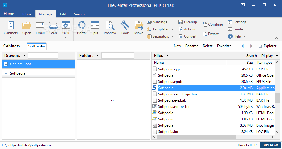 FileCenter Professional Plus 10 CD Key (2$)