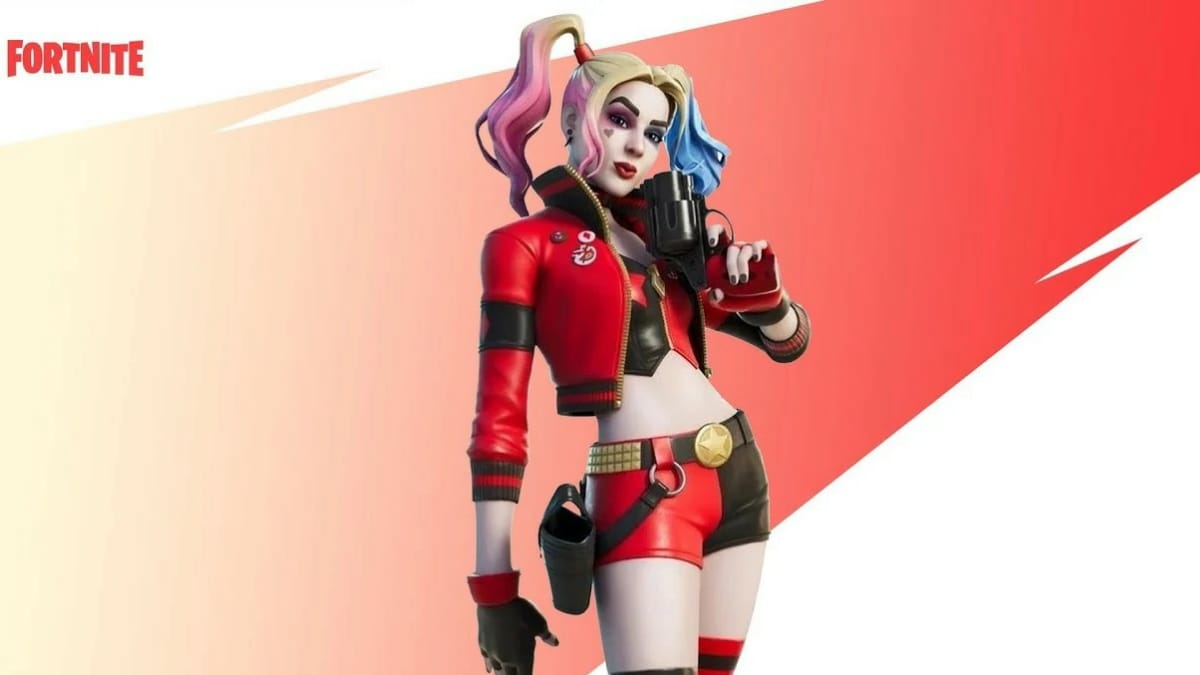 Fortnite - Rebirth Harley Quinn Skin DLC Epic Games CD Key (6.47$)