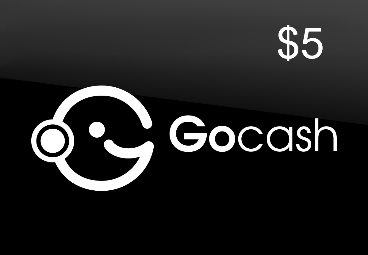 GoCash $5 Game Card (5.65$)