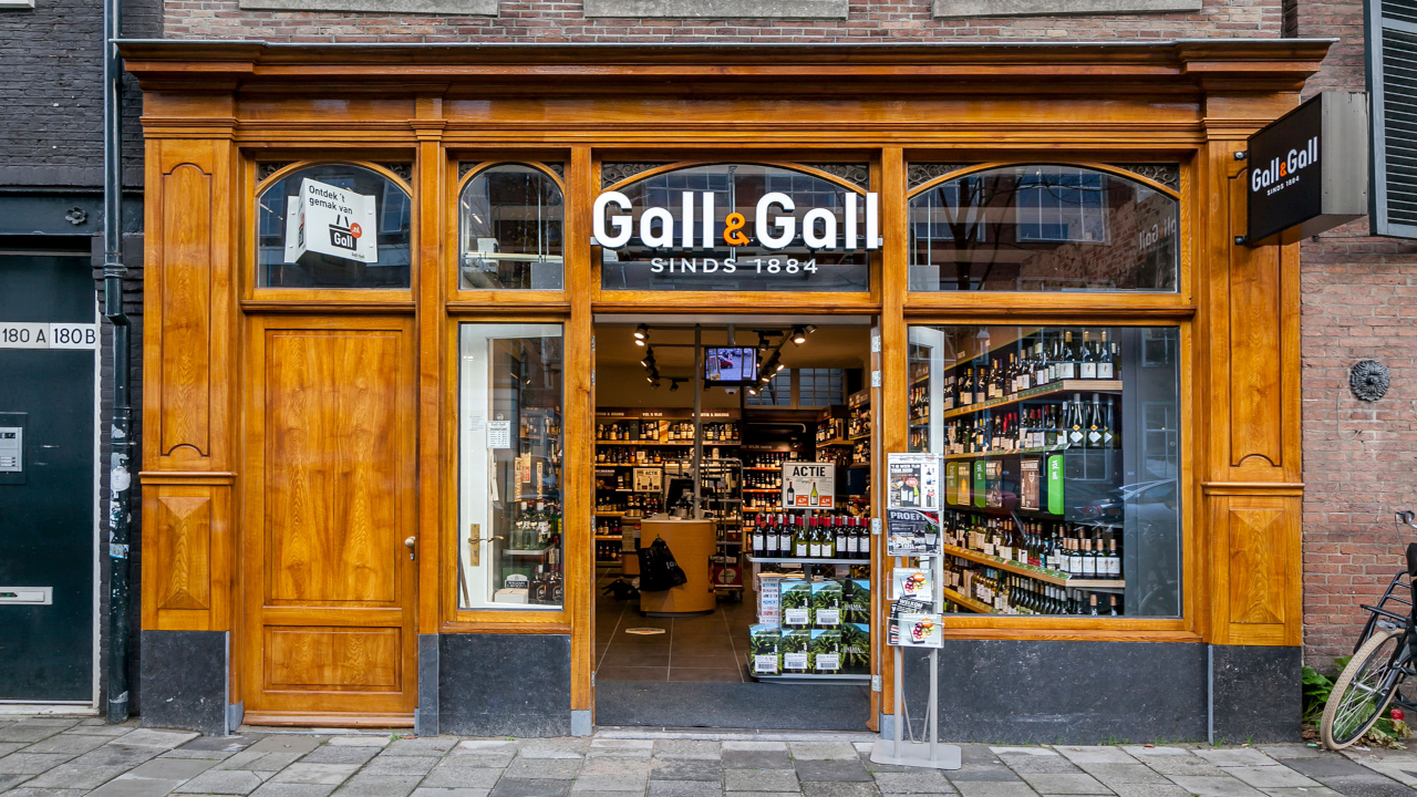 Gall & Gall €50 Gift Card NL (62.71$)