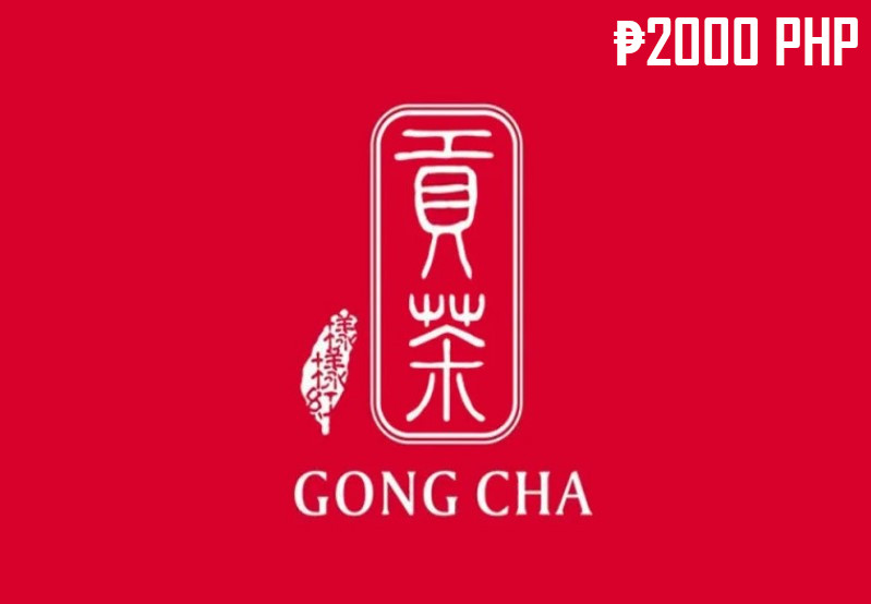 Gong Cha ₱2000 PH Gift Card (41.73$)