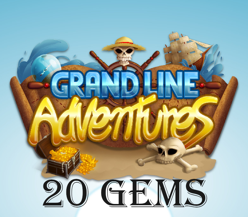Grand Line Adventures - 20 Gems Gift Card (4.62$)