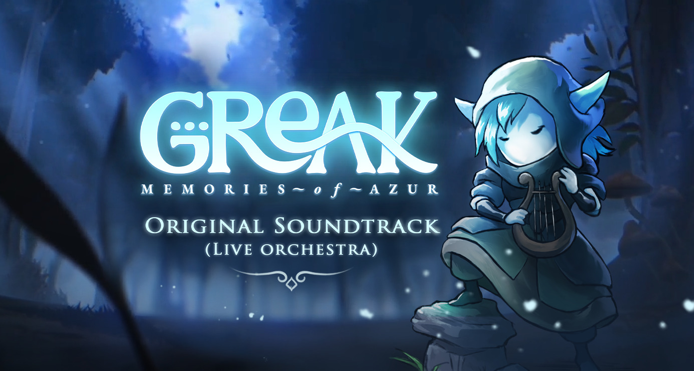 Greak: Memories of Azur Soundtrack DLC Steam CD Key (6.07$)