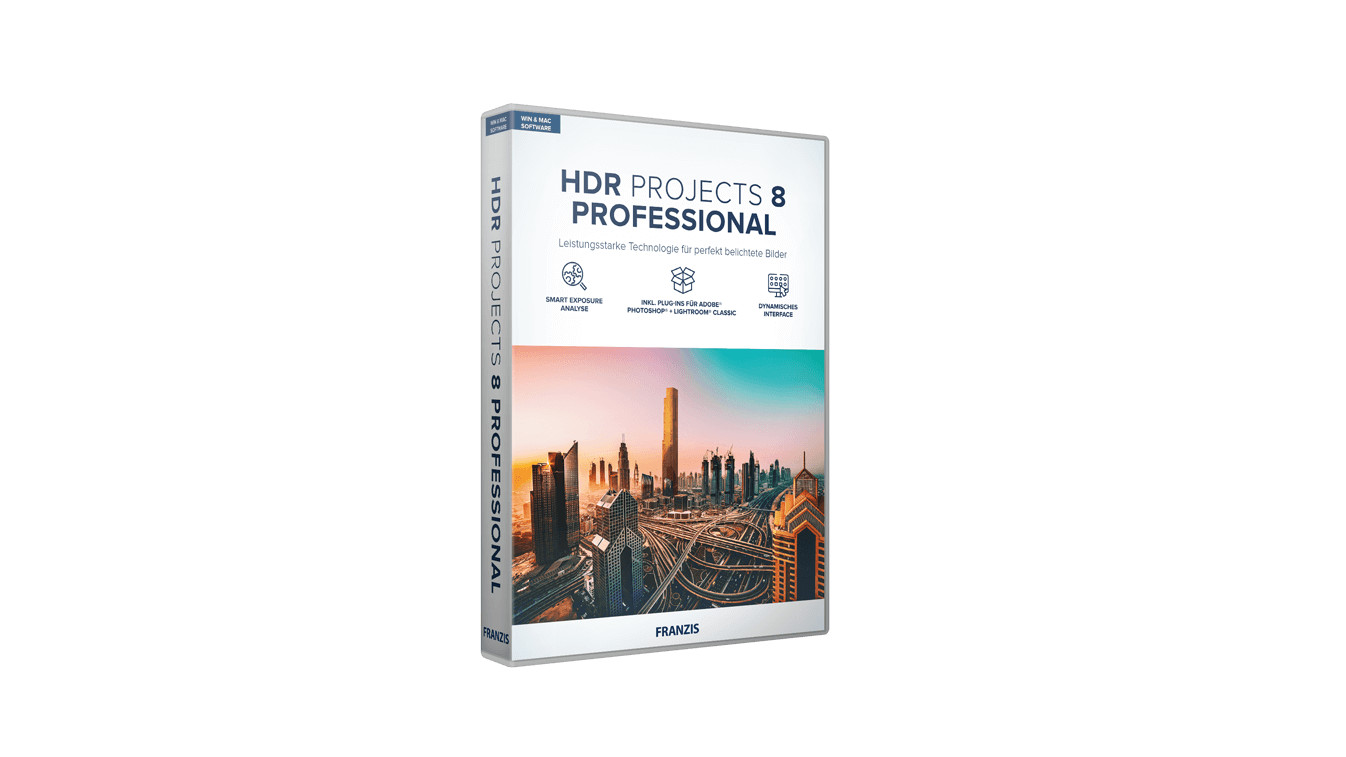 HDR Projects 8 Pro - Project Software Key (Lifetime / 1 PC) (33.89$)