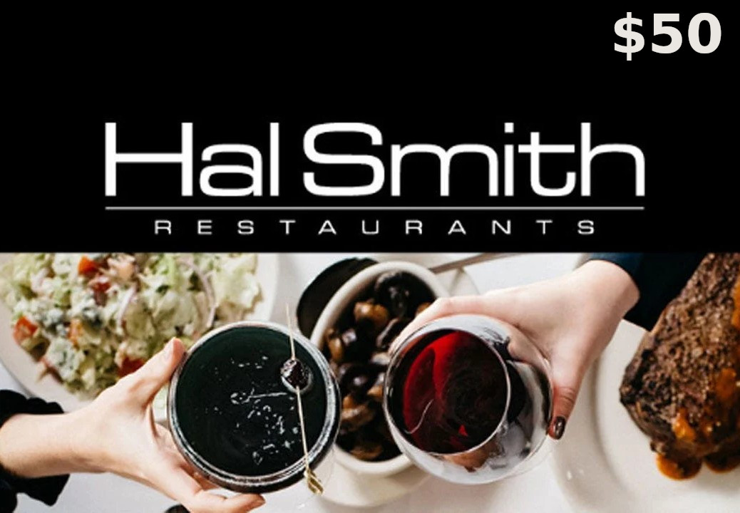 Hal Smith Restaurants $50 Gift Card US (33.9$)