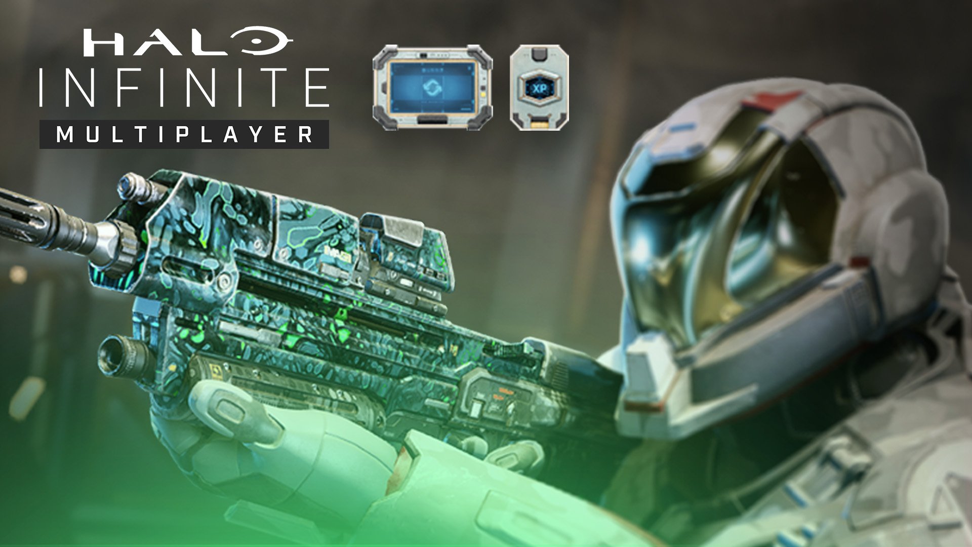 Halo Infinite: Pass Tense - Corrupted Hex Assault Rifle Bundle DLC XBOX One / Xbox Series X|S / Windows 10 CD Key (2.71$)