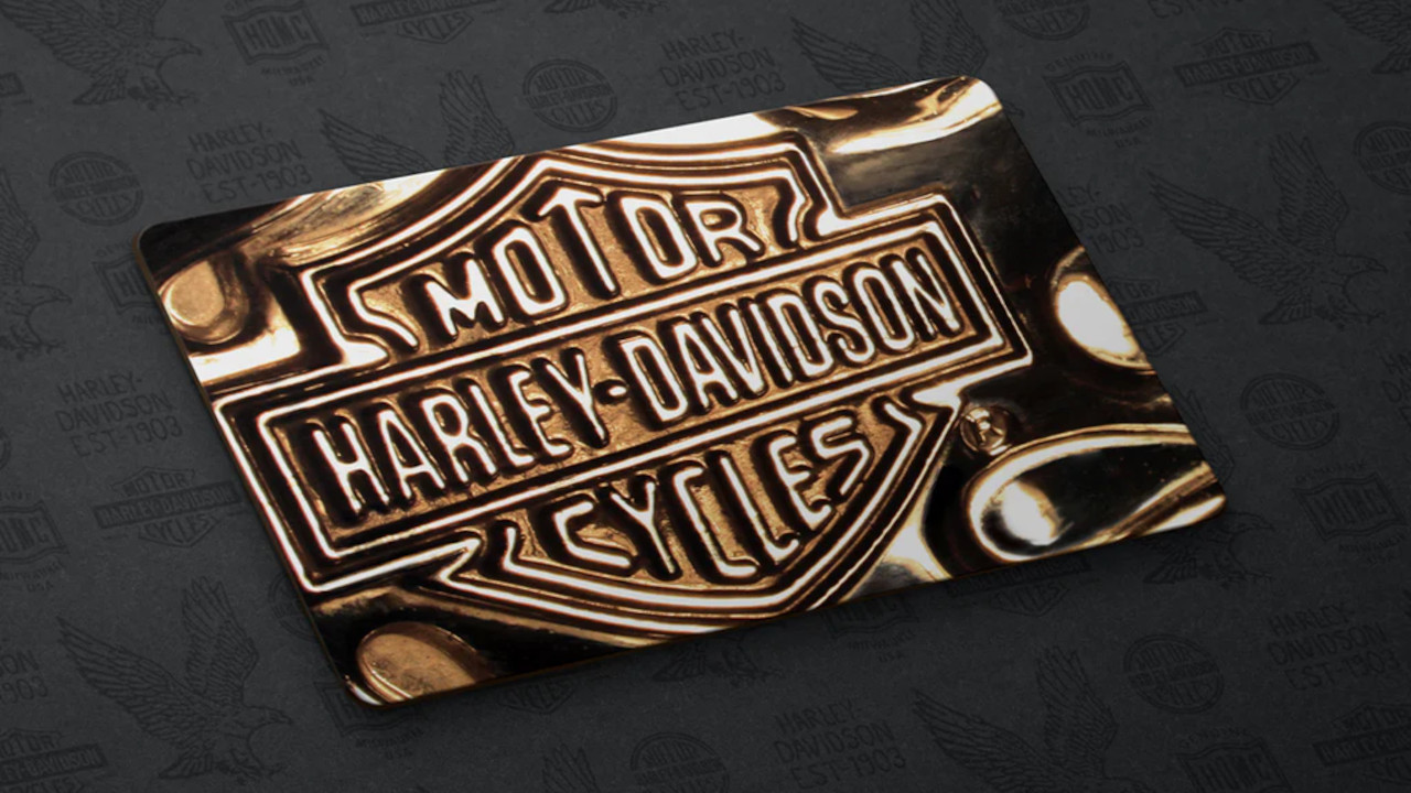 Harley-Davidson $50 Gift Card US (39.55$)