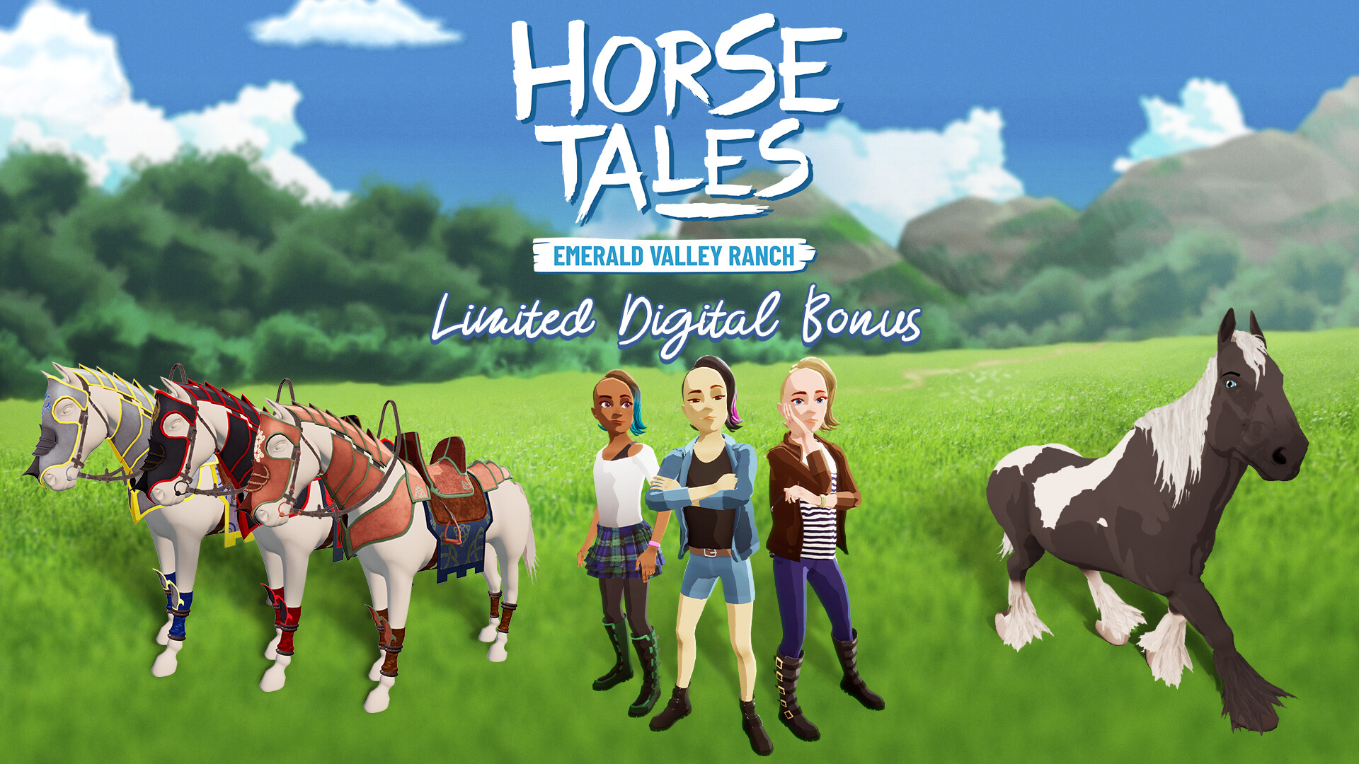 Horse Tales: Emerald Valley Ranch - Limited Digital Bonus DLC EU PS4 CD Key (3.38$)