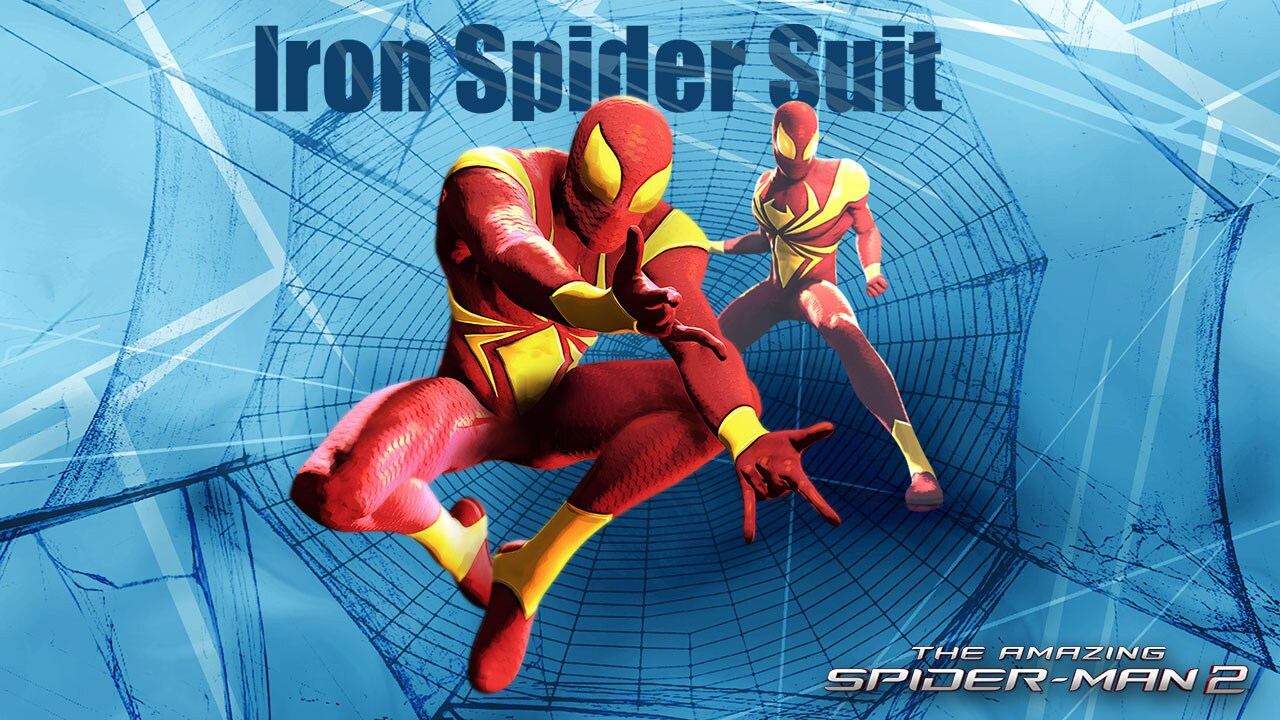 The Amazing Spider-Man 2 - Iron Spider Suit DLC Steam CD Key (4.07$)