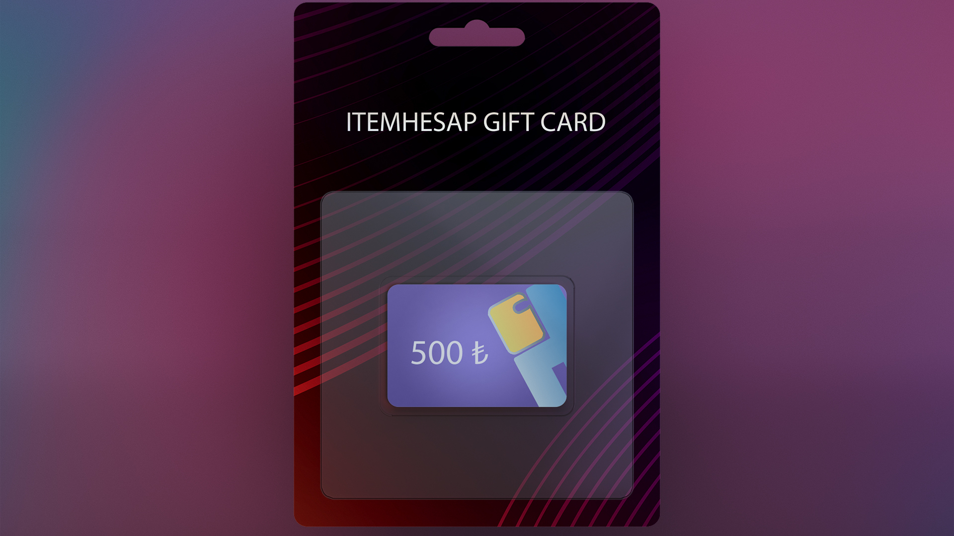 ItemHesap ₺500 Gift Card (31.04$)