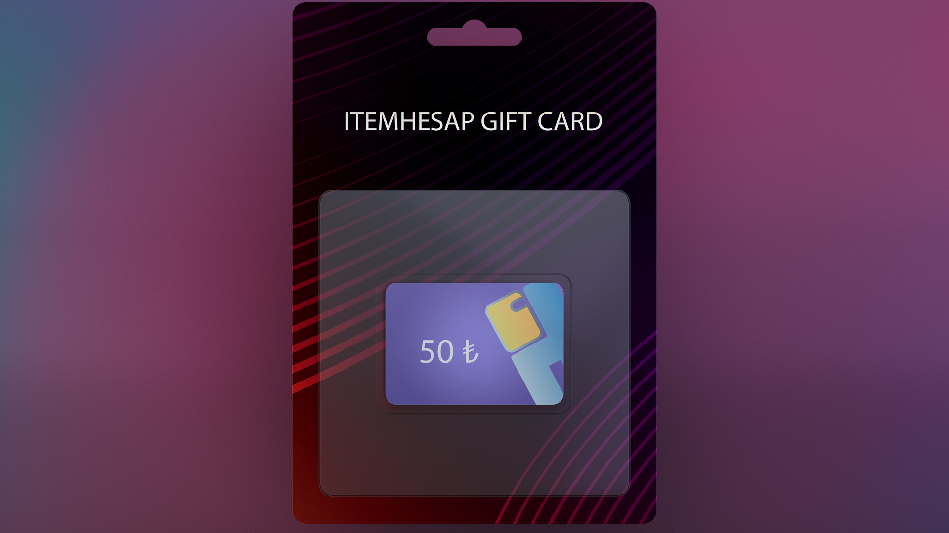 ItemHesap ₺50 Gift Card (3.53$)