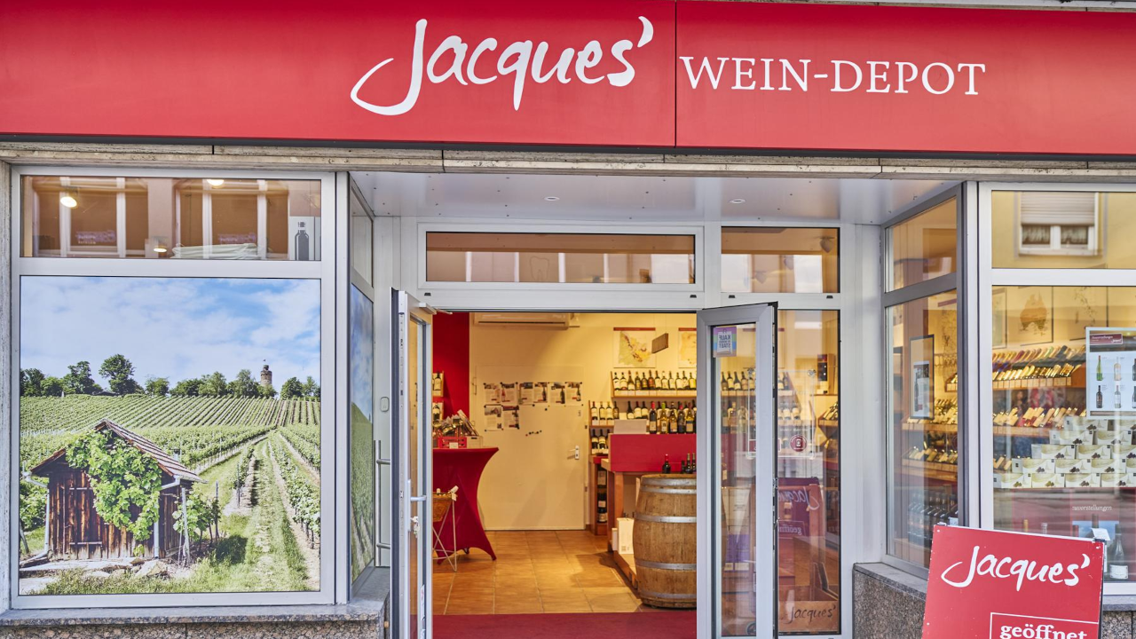 Jacque's Wein-Depot €5 Gift Card DE (6.43$)