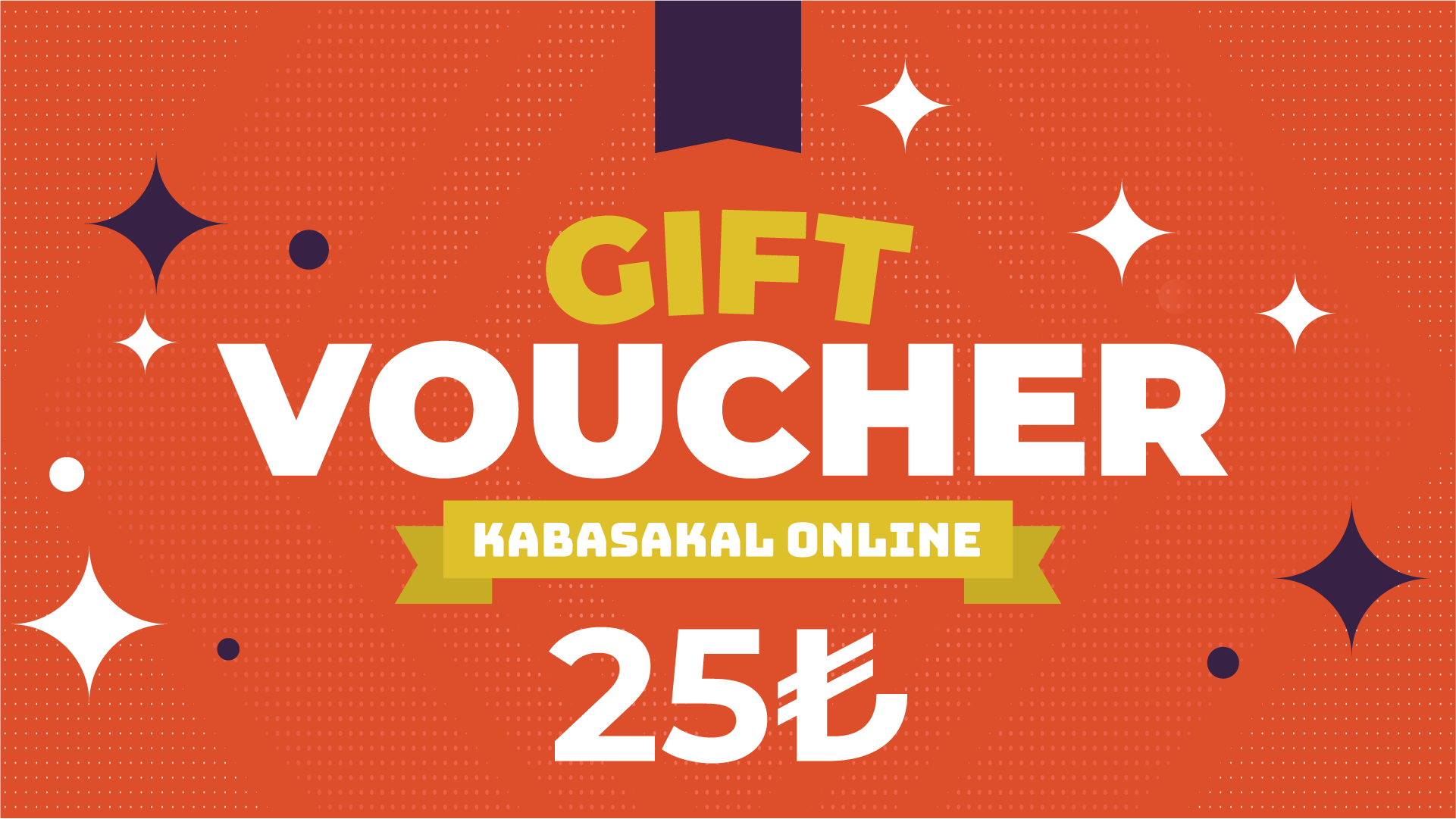 Kabasakal 25 TRY Gift Card (1.3$)