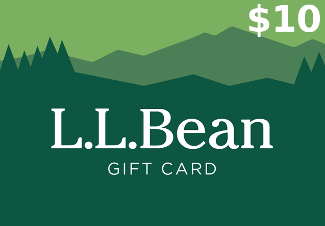 L.L.Bean $10 Gift Card US (7.91$)