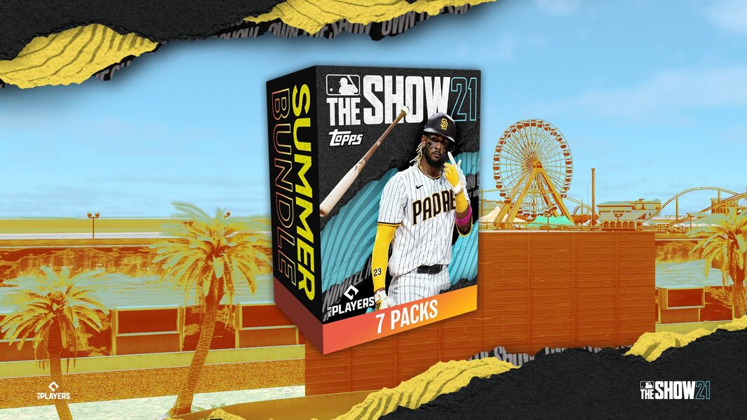 MLB The Show 21 - Summer Bundle DLC XBOX One / Xbox Series X|S CD Key (0.77$)