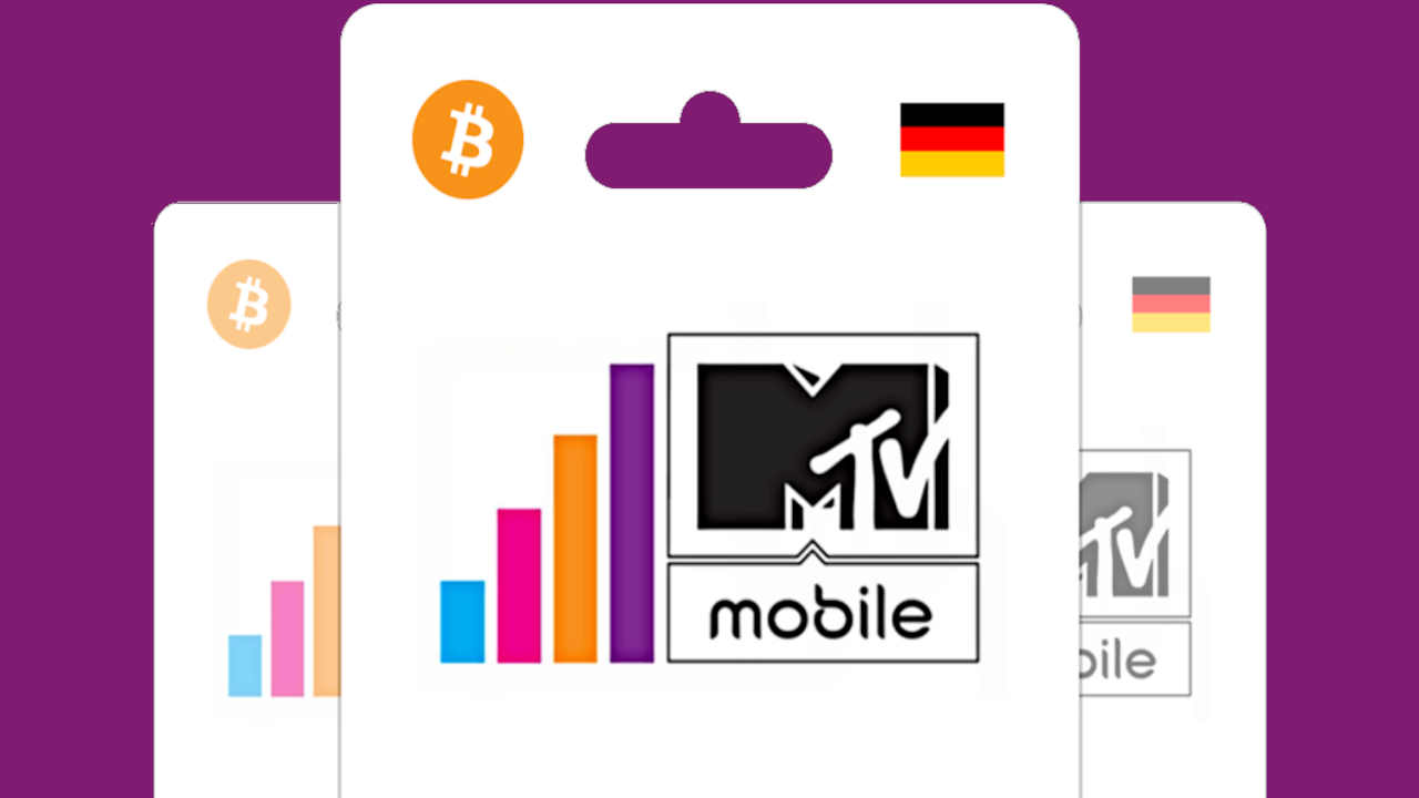 MTV Mobile €15 Mobile Top-up DE (16.92$)