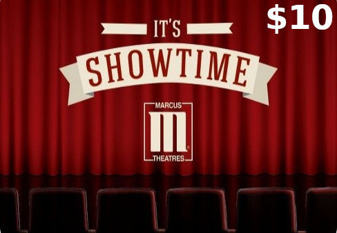 Marcus Theatres $10 Gift Card US (7.34$)