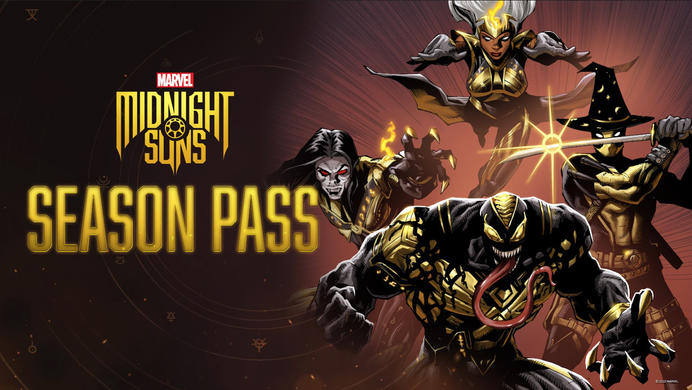 Marvel's Midnight Suns - Season Pass Steam CD Key (22.54$)