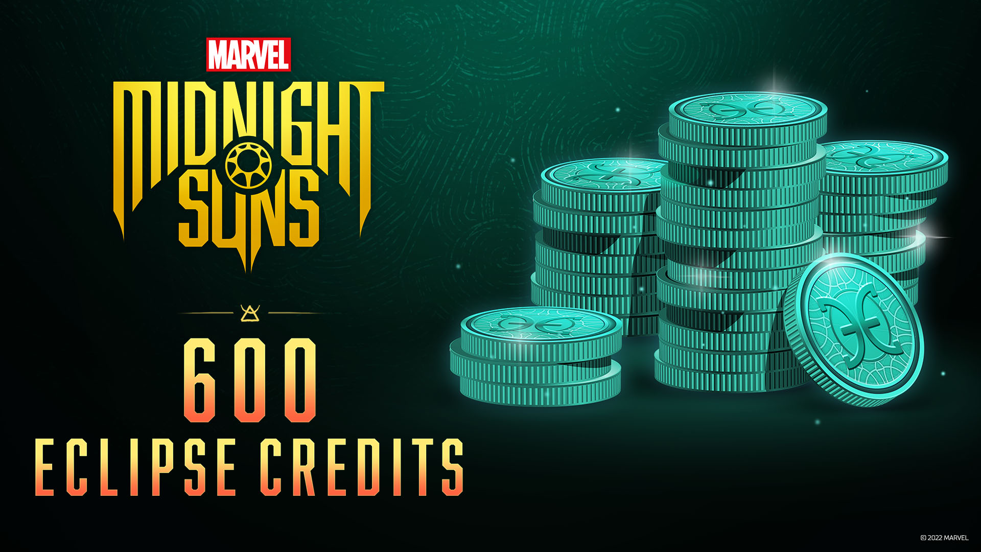 Marvel's Midnight Suns - 600 Eclipse Credits US XBOX One / Xbox Series X|S CD Key (2.82$)
