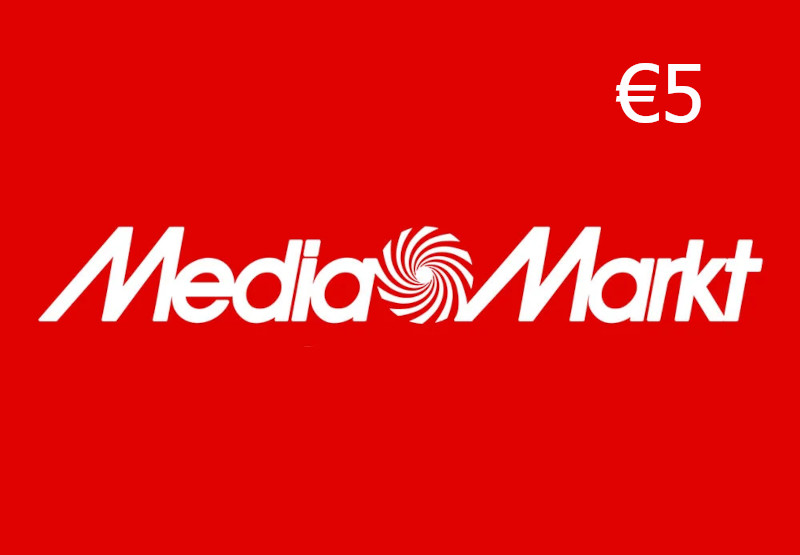 Media Markt €5 Gift Card DE (6.49$)