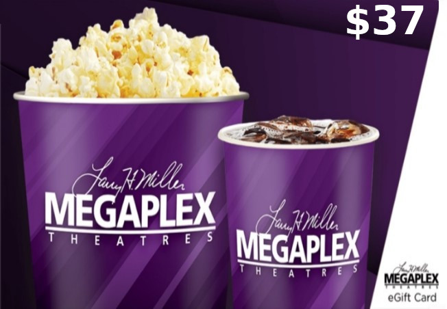 Megaplex Theatres $37 Gift Card US (26.55$)