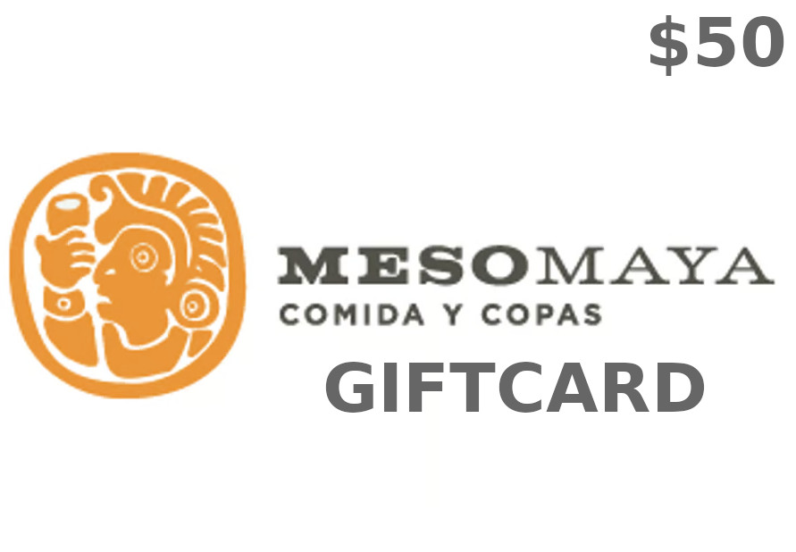 Meso Maya Restaurant $50 Gift Card US (33.9$)