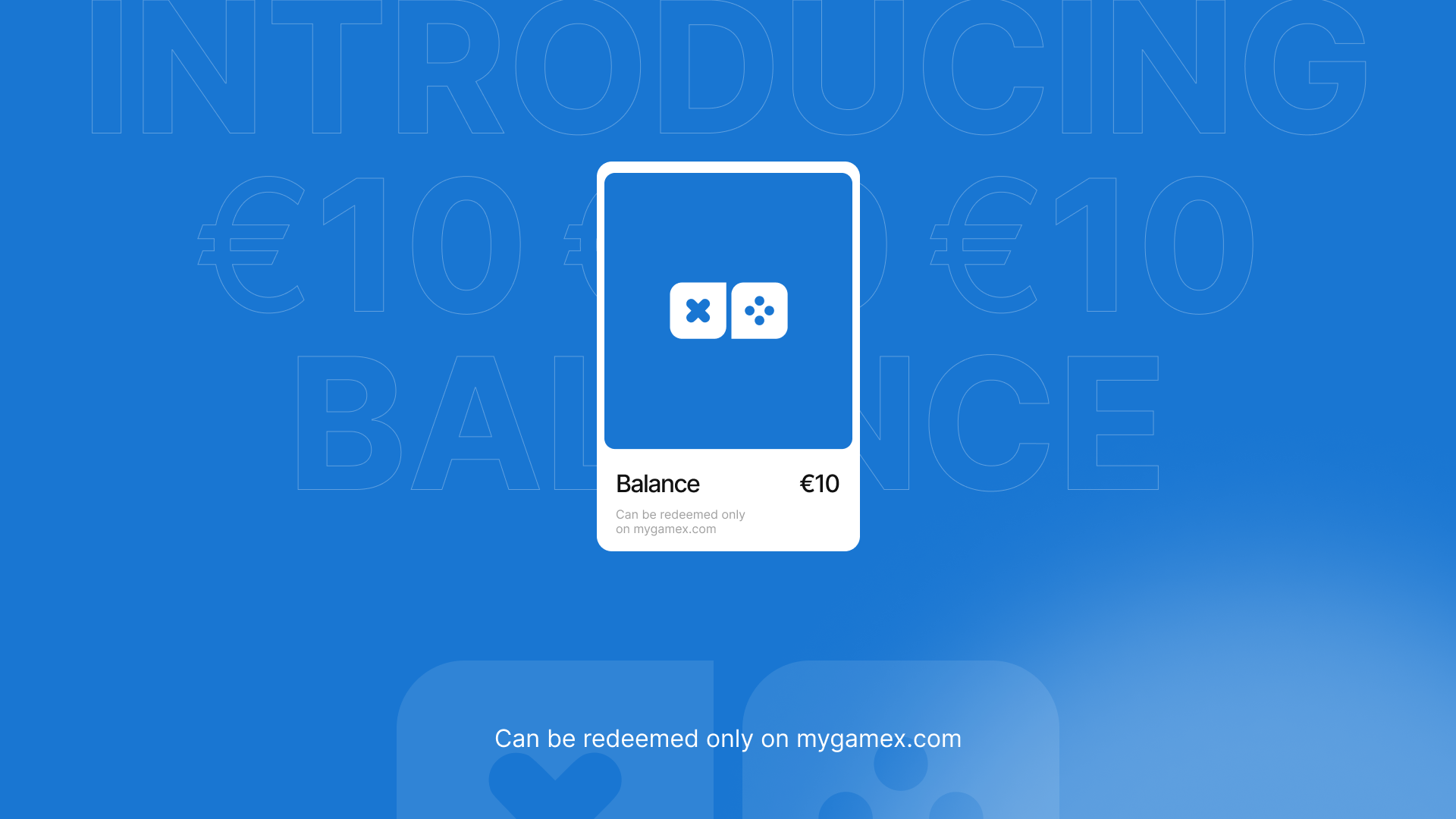 MyGameX €10 Balance Gift Card (11.3$)