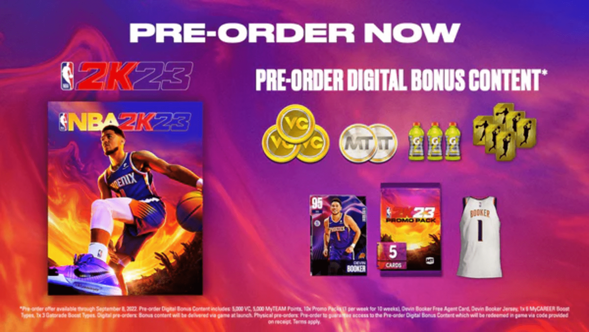 NBA 2K23 - Preorder Bonus DLC Steam CD Key (45.19$)