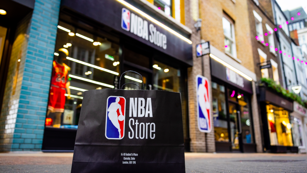NBA Stores $50 Gift Card US (53.8$)