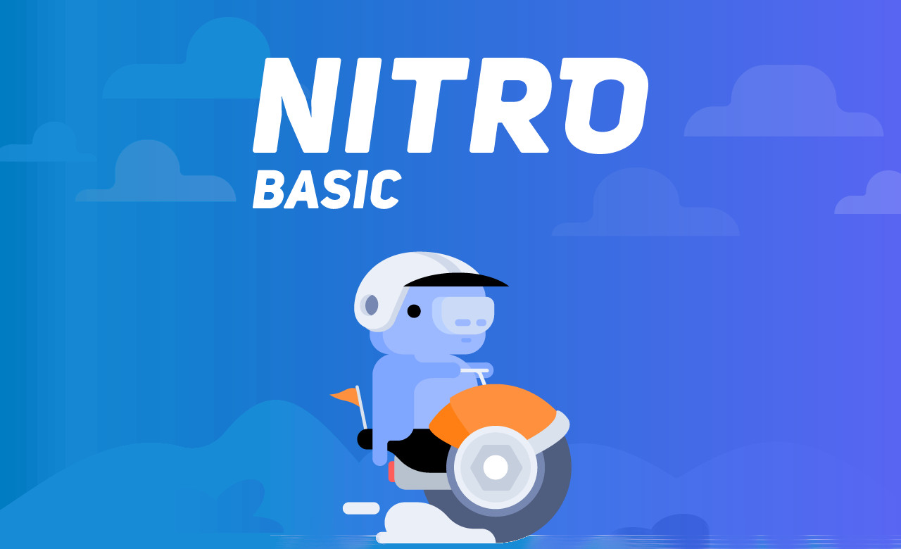Discord Nitro Basic - 1 Month Subscription Gift (5.64$)