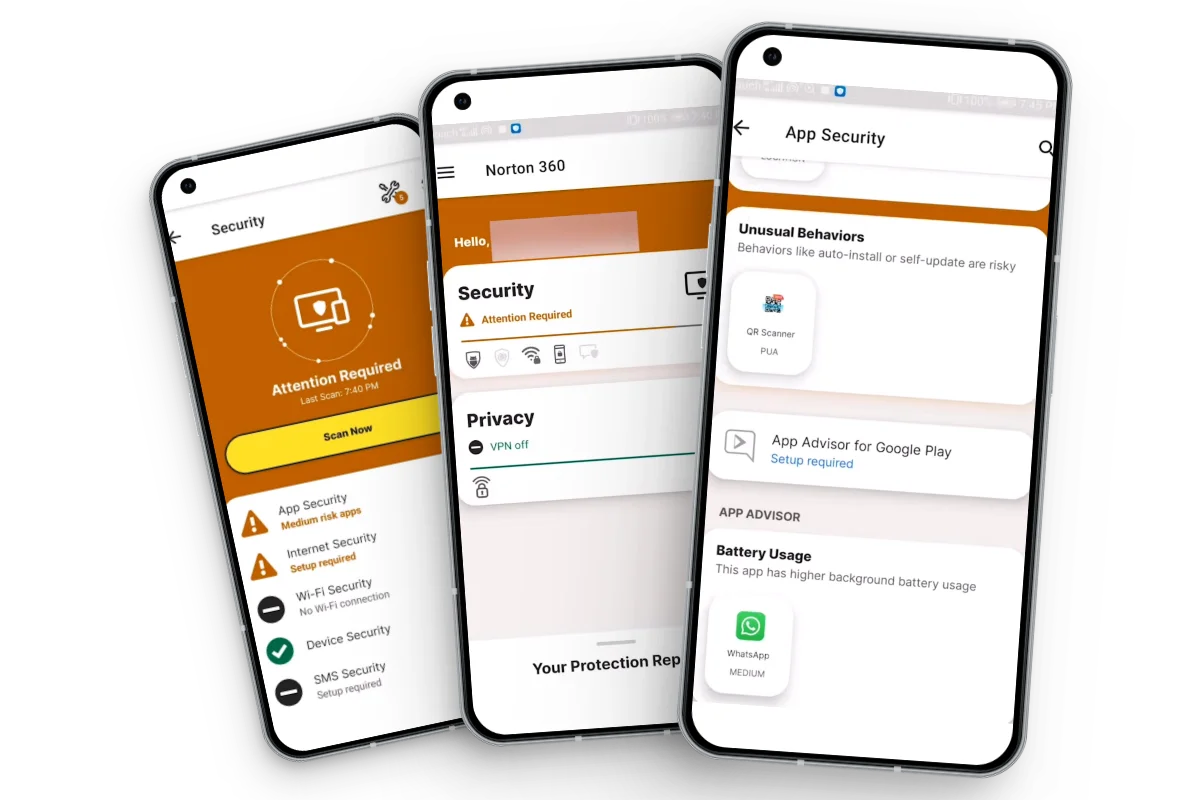 Norton 360 2024 Mobile Security for Android EU Key (1 Year / 1 Device) (16.94$)