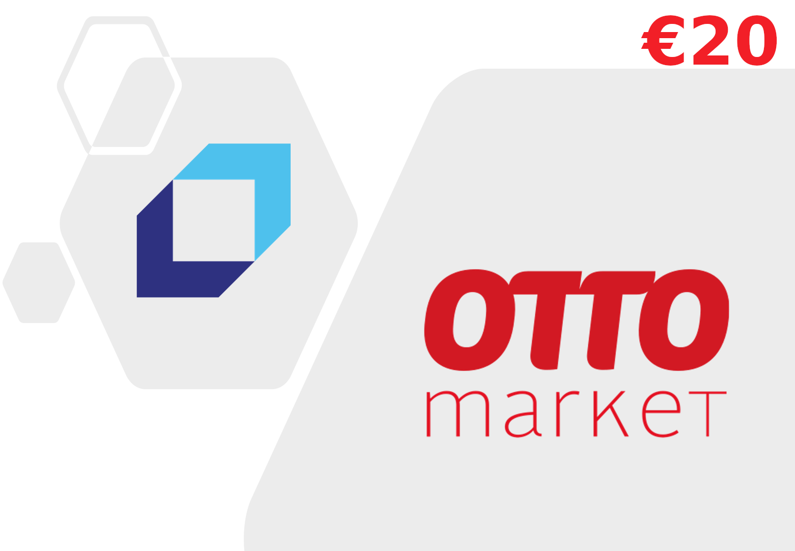 Otto €20 Gift Card DE (24.23$)