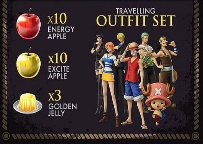 One Piece Odyssey - Traveling Outfit Set DLC EU PS5 Key (10.72$)